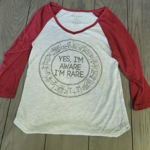 Yes I'm Aware I'm Rare Shirt S. Astrology astrological signs